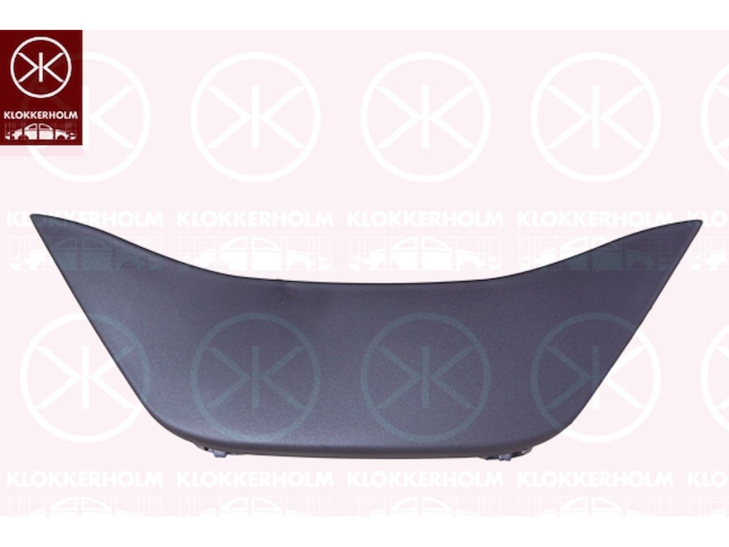 Ventilation Grille, bumper, Front, Centre Section