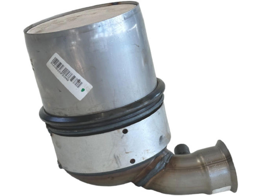 Soot/Particulate Filter, exhaust system, Material: Cordierite, with mounting parts, Euro 5