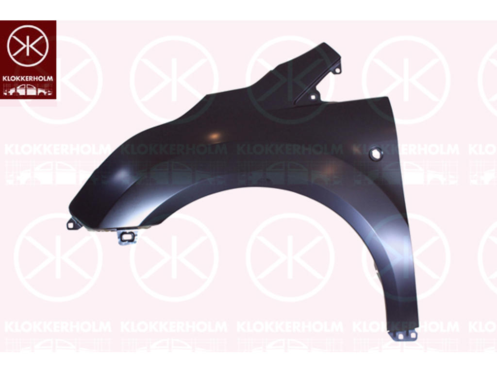 Wing, Left Front, with hole for direction indicator