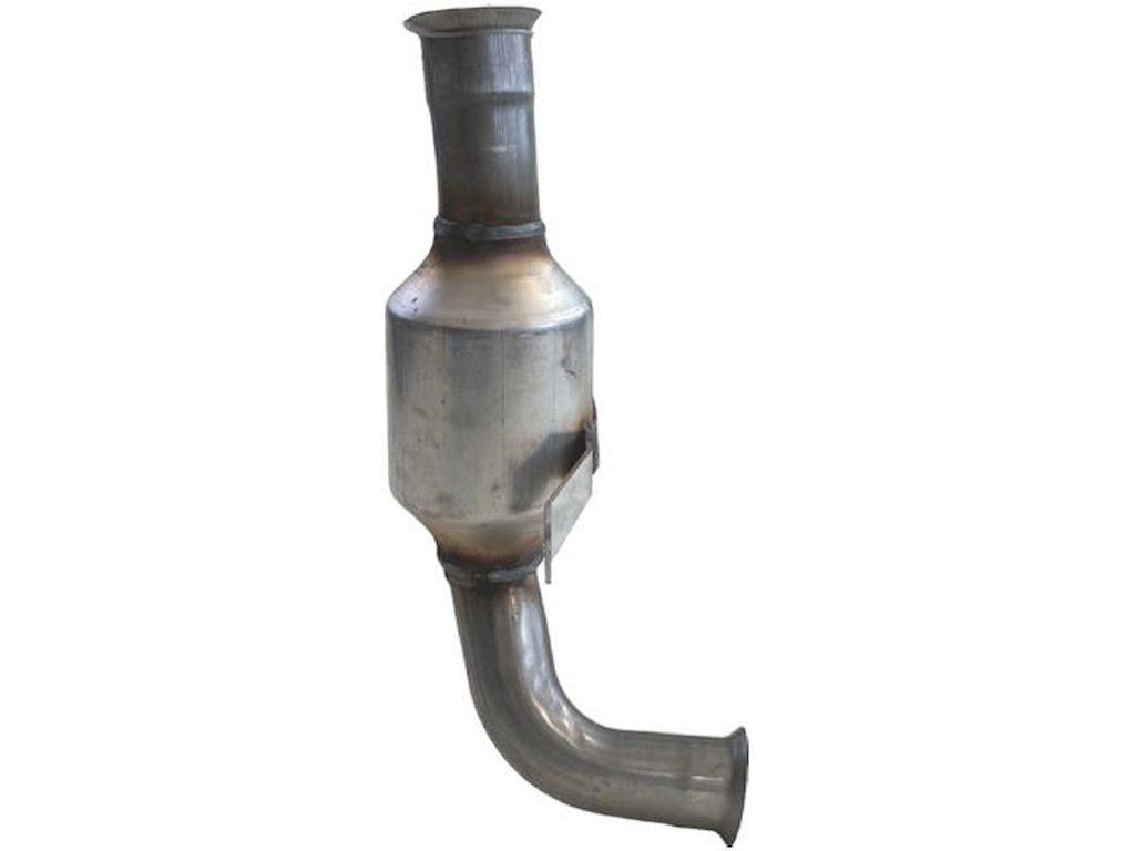 Catalytic Converter, with mounting parts, Emission Standard: Euro 3, Euro 4