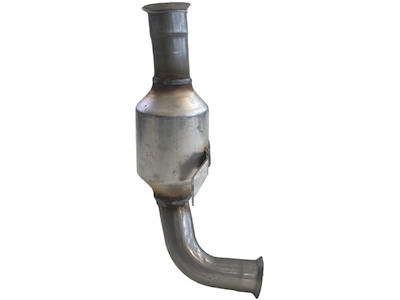 Catalytic Converter, with mounting parts, Emission Standard: Euro 3, Euro 4