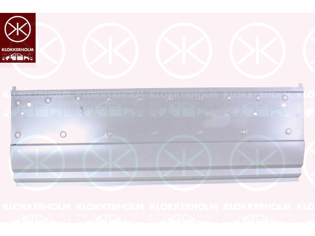 Quarter Panel, Side Panel, Left, Height [cm]: 52, Repair Panel