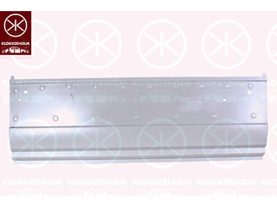 Quarter Panel, Side Panel, Left, Height [cm]: 52, Repair Panel