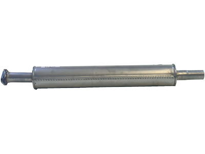 Front Muffler, See accessories list for additionally required parts:  