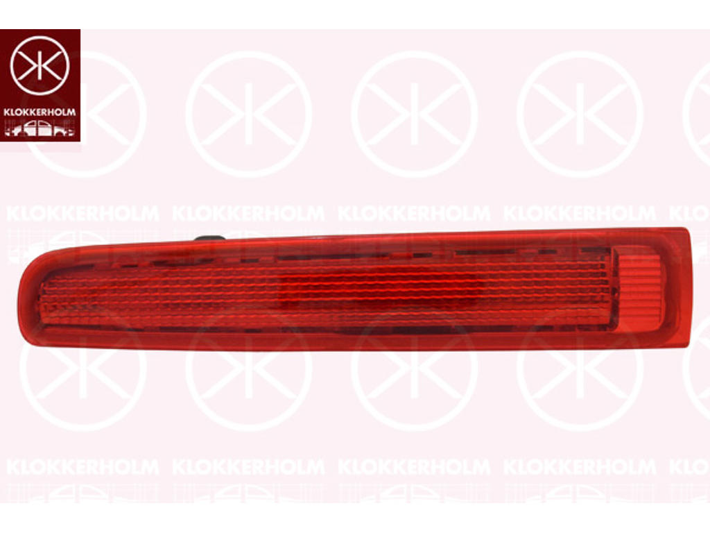 Auxiliary Stop Light, Right, for vehicles with back doors, LED