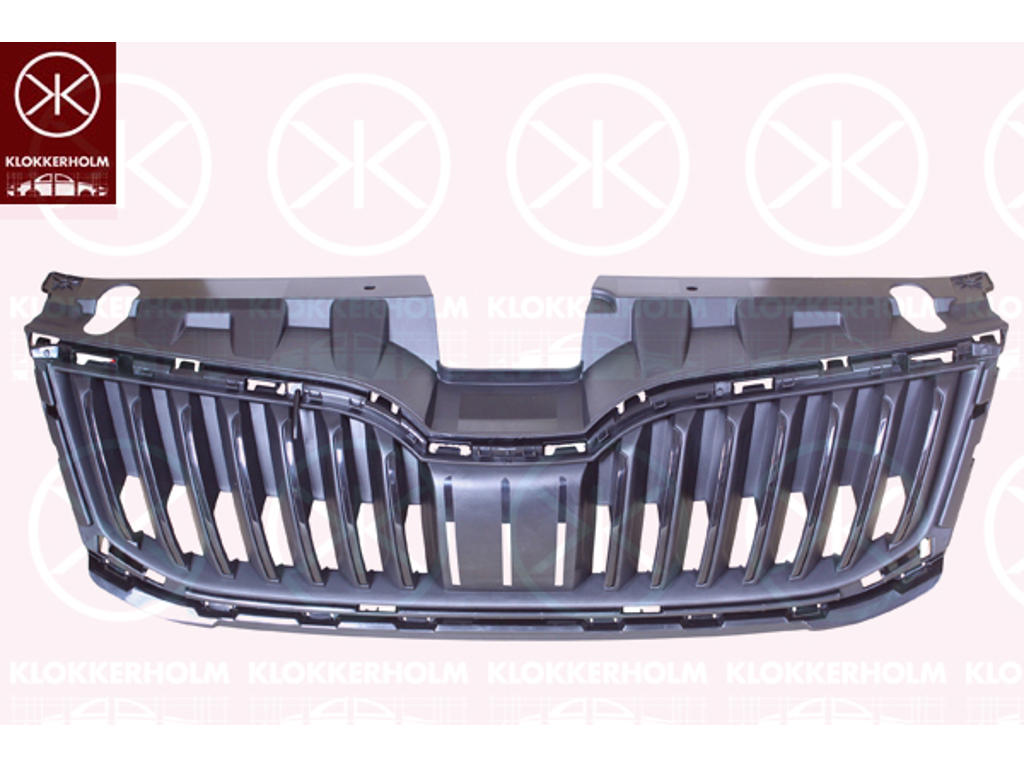 Radiator Grille, black