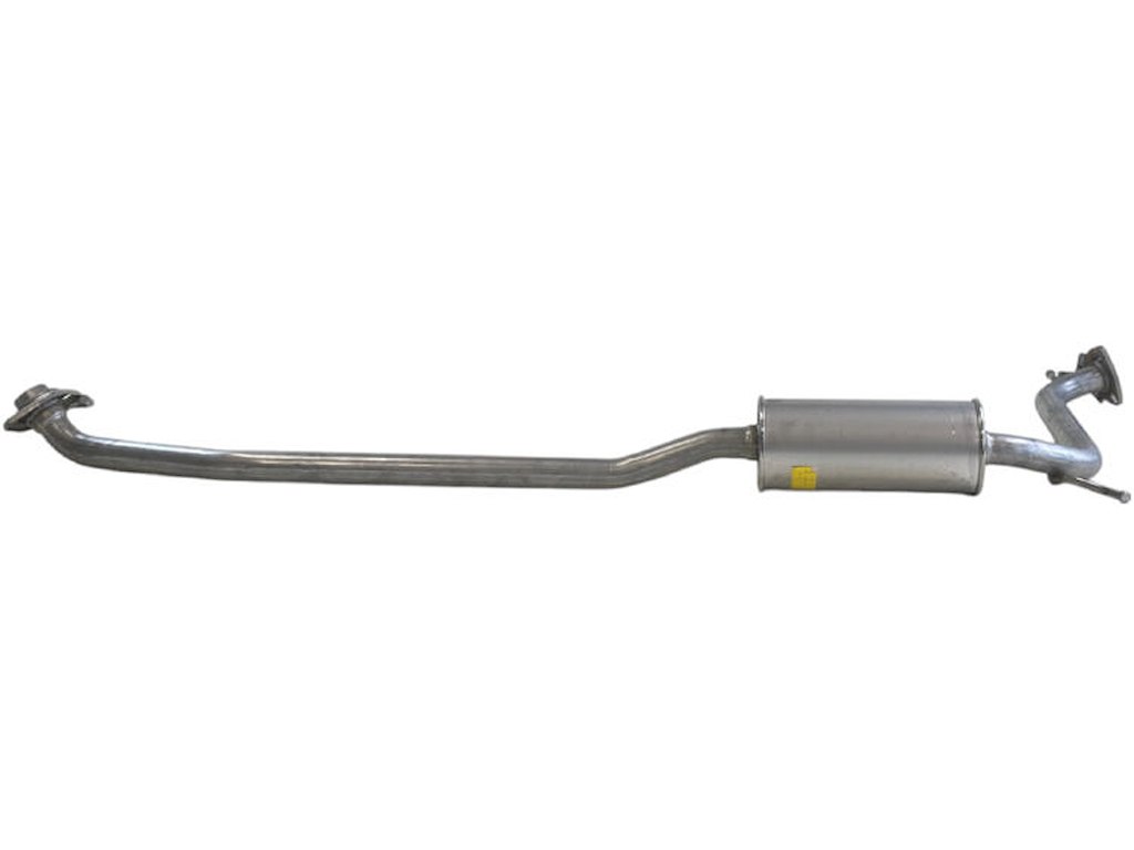 Centre Muffler, See accessories list for additionally required parts:  