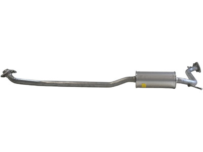 Centre Muffler, See accessories list for additionally required parts:  