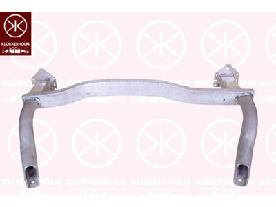 Cross Member, Front, Lower Section