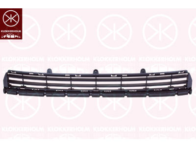 Radiator Grille, black