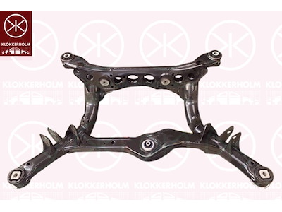 Axle Beam, with bush, Vehicle Equipment: for veh. with all-wheel drive & variable torque distribution, Rear Axle