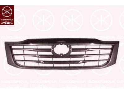 Kylargrill, svart, silver
