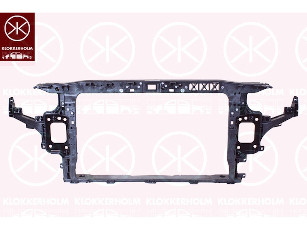 Radiator Support, Full Body Section