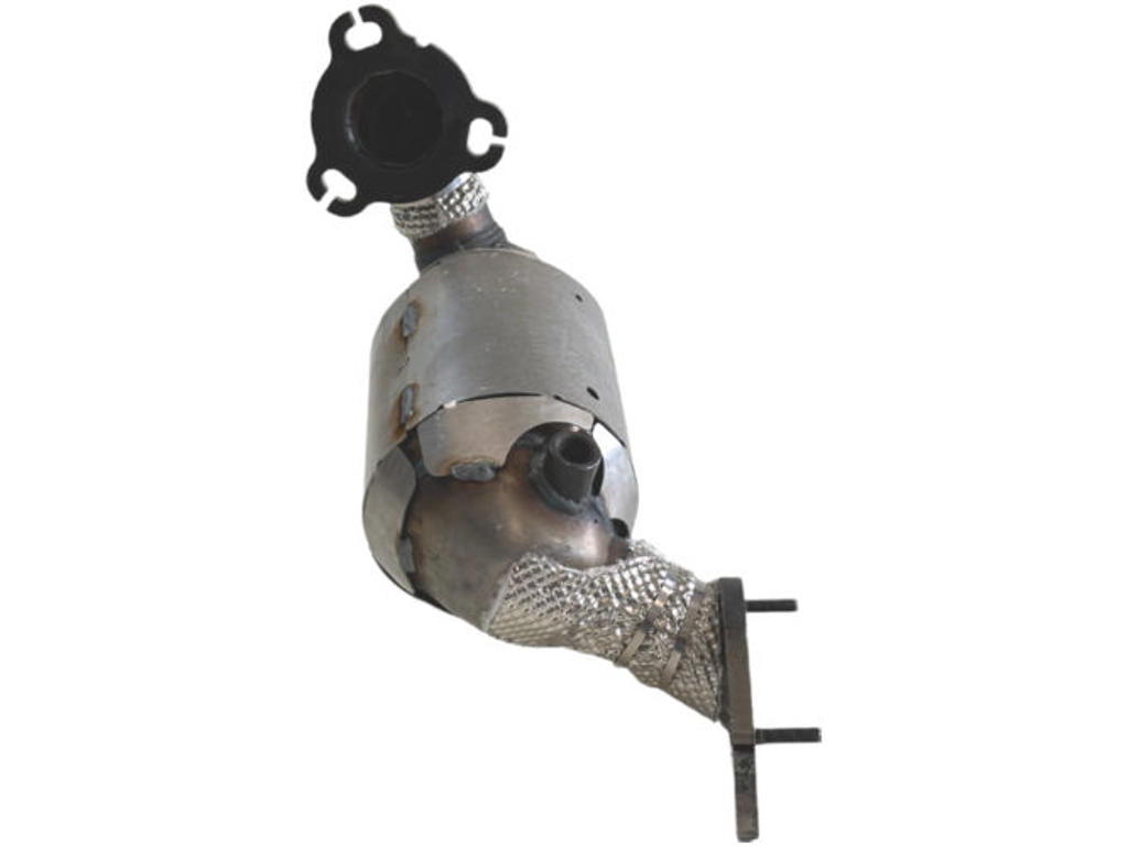 Catalytic Converter, with mounting parts, Euro 5