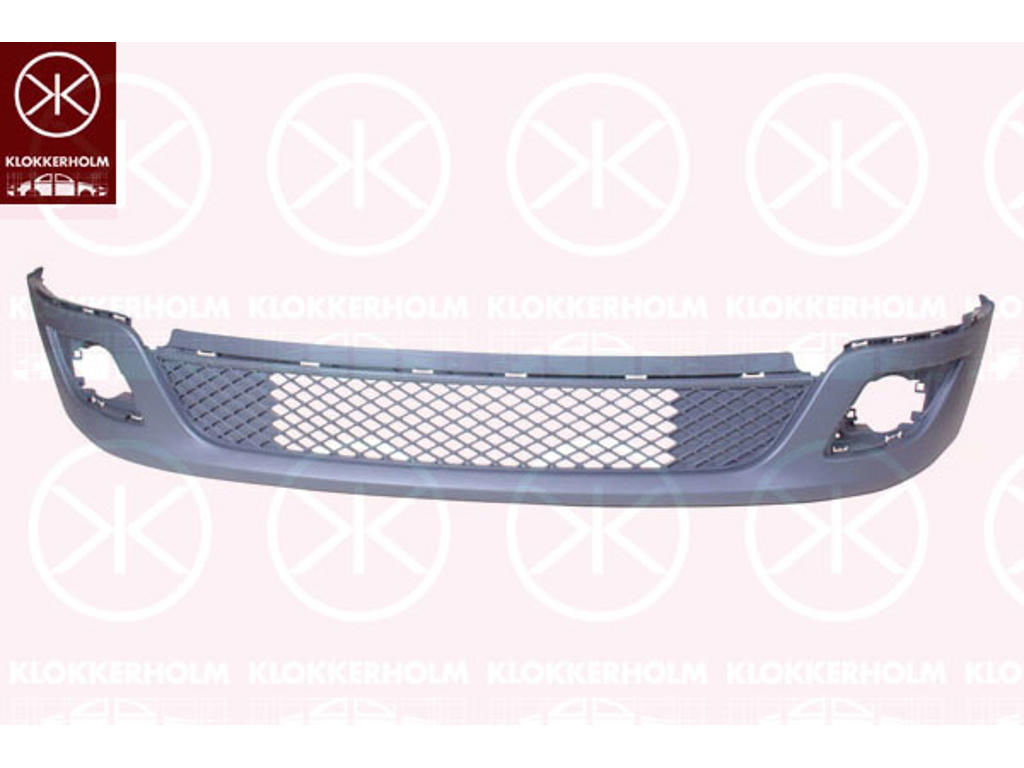 Bumper, Front, grey, Lower Section, Vehicle Equipment Line/Variant: GHIA
