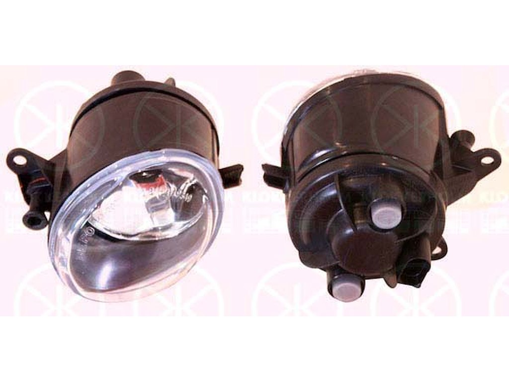 Front Fog Light, H7, with bulb holder, Left Front