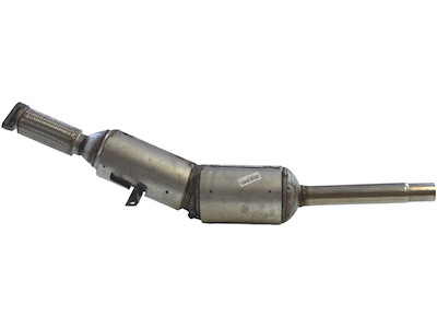 Soot/Particulate Filter, exhaust system, Material: Cordierite, with mounting parts, Euro 5
