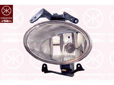 Front Fog Light, Left Front