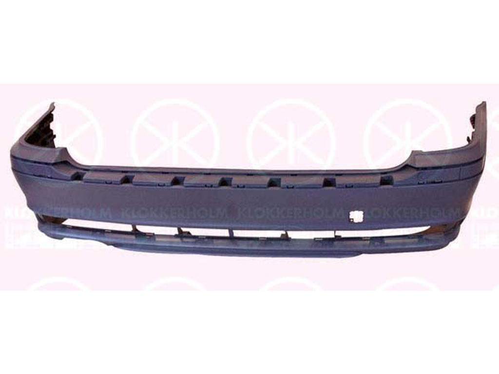 Bumper, w/primer, Rear