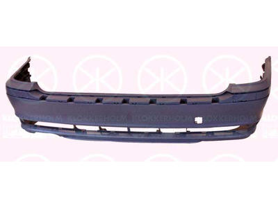 Bumper, w/primer, Rear