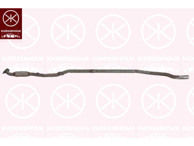 Exhaust Pipe, See accessories list for additionally required parts:  