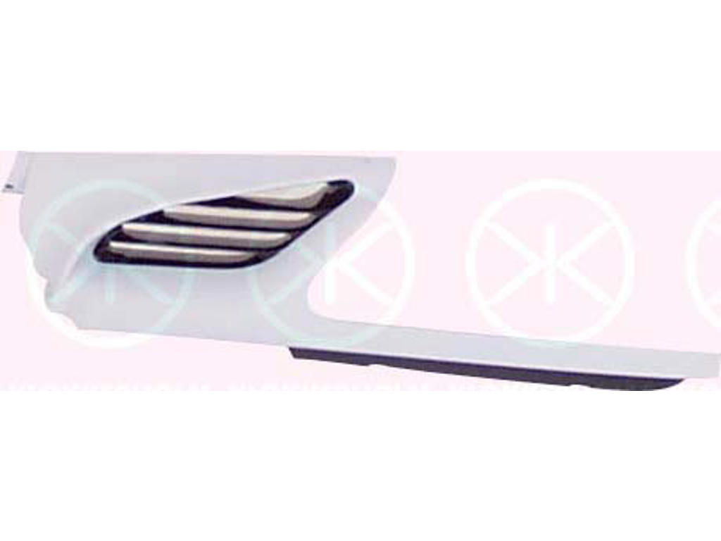 Radiator Grille, Left