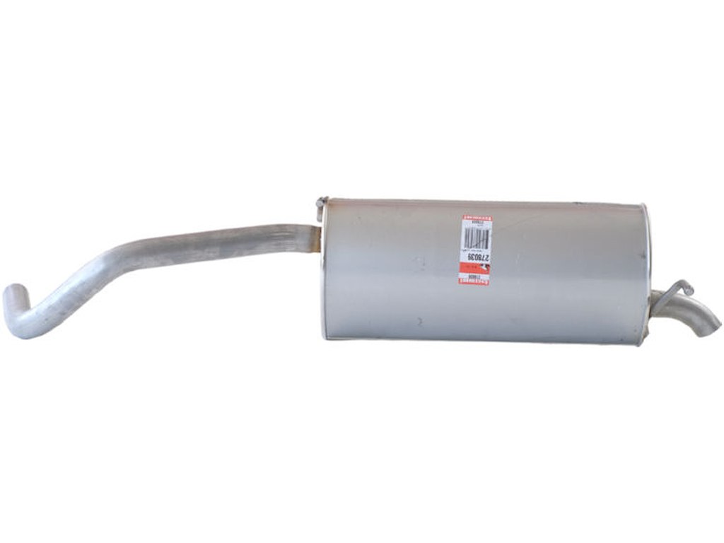 Rear Muffler, See accessories list for additionally required parts:  