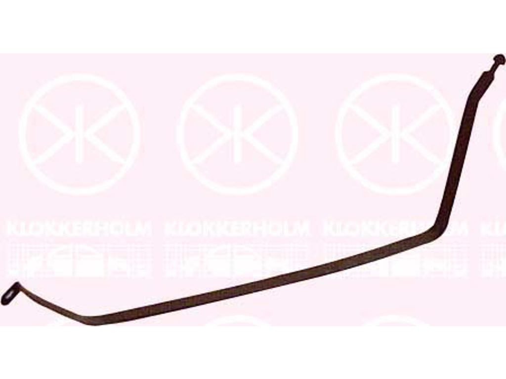 Steel Strap, fuel tank, 48L