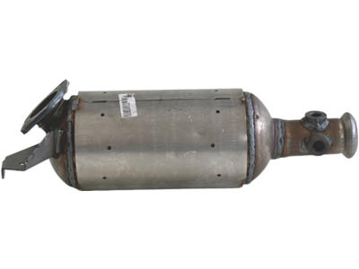 Sot-/partikelfilter, avgassystem, Material: Cordierit (Iolit), med monteringsdelar, Euro 4