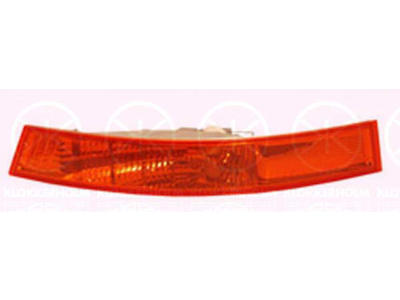 Direction Indicator, without bulb holder, yellow, Left