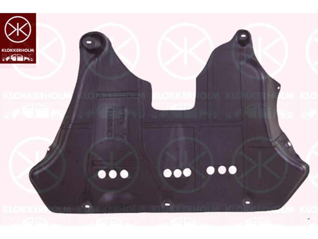 Engine Cover, Lower Section