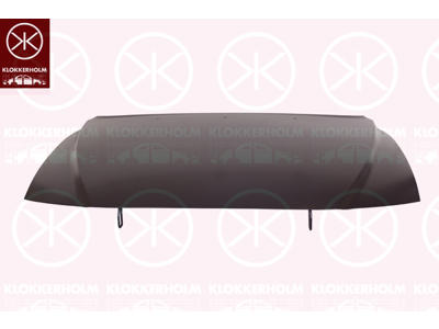Bonnet, Aluminium