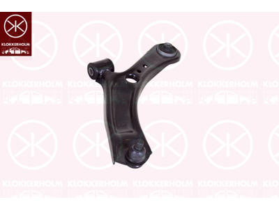 Control/Trailing Arm, wheel suspension, Front Axle Left, with bush, with ball joint, Control Arm