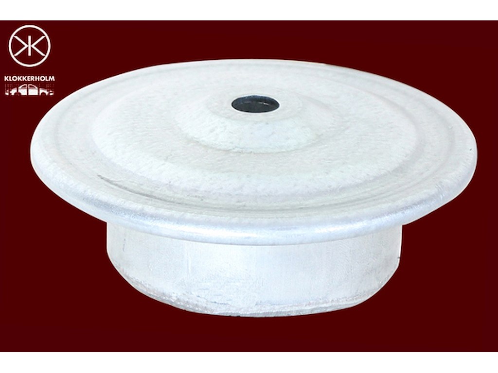 Talerz sprezyny, Os tylna, czesc górna