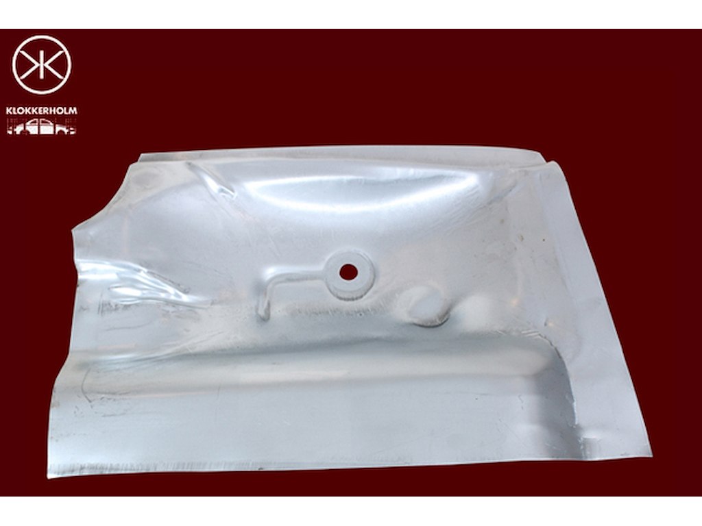 Spare Wheel Well, Rear, Repair Panel