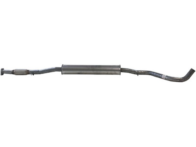Centre Muffler, See accessories list for additionally required parts:  