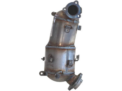 Soot/Particulate Filter, exhaust system, Material: Cordierite, with mounting parts, Euro 4