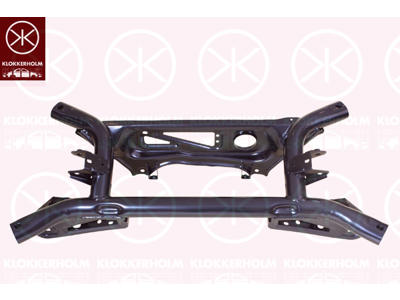 Tengelytest, 2WD, hátsótengely