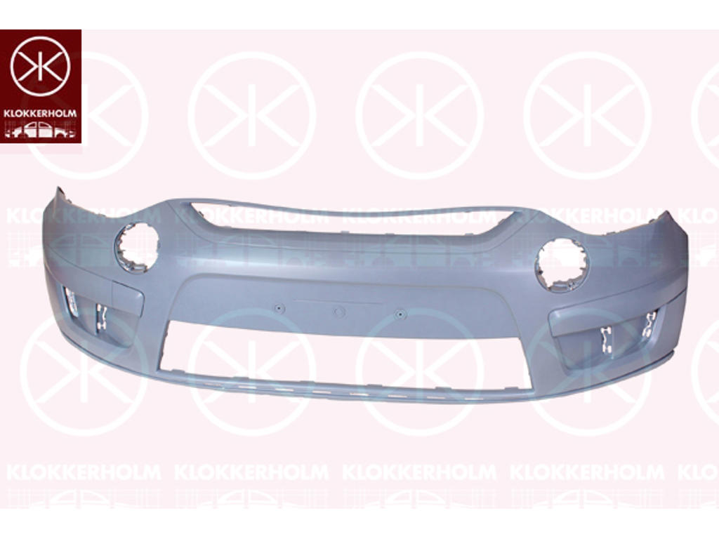 Bumper, w/primer, Front