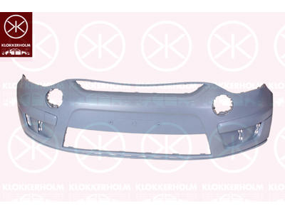 Bumper, w/primer, Front