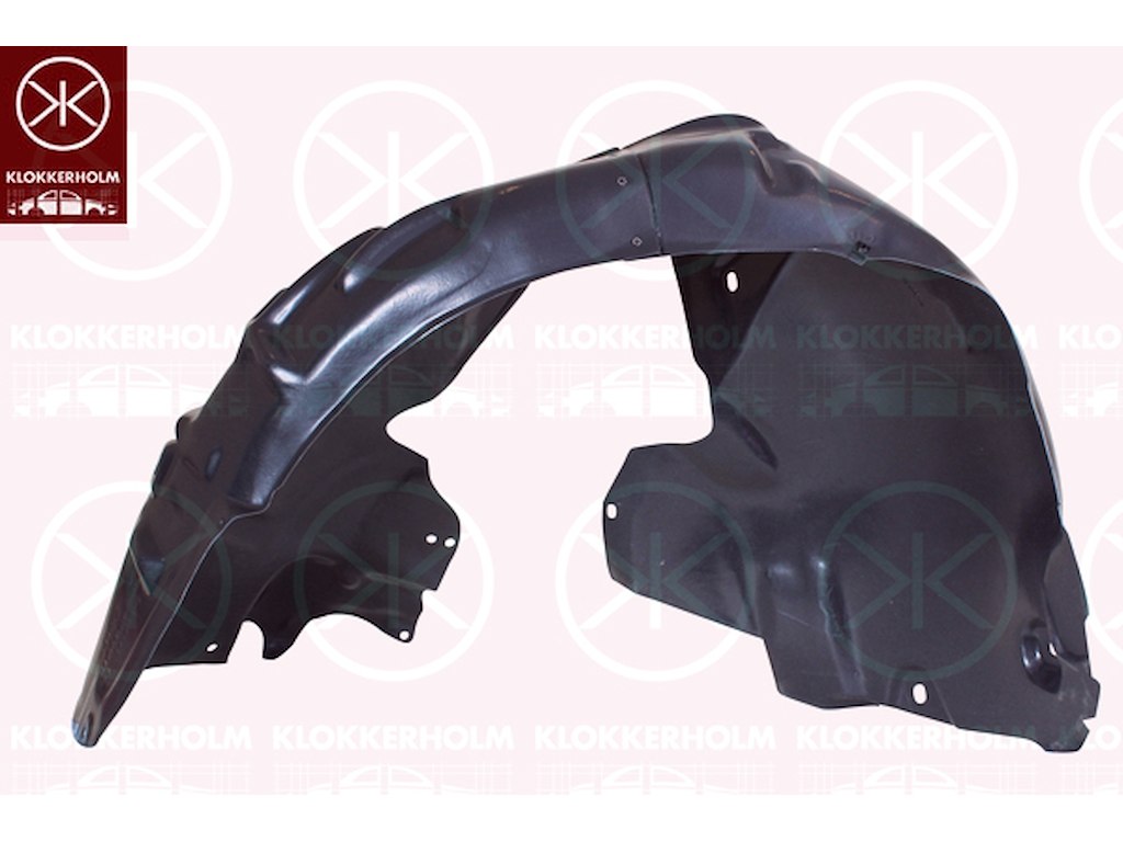 Bekleding, wielkast, Kunststof, Links voor