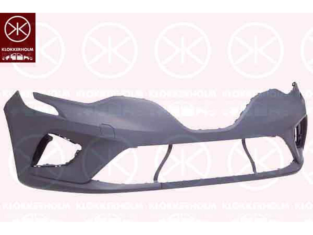 Bumper, w/primer, Front