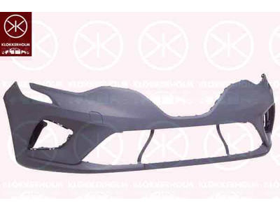 Bumper, w/primer, Front