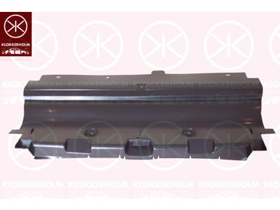 Engine Cover, Front Section, Lower