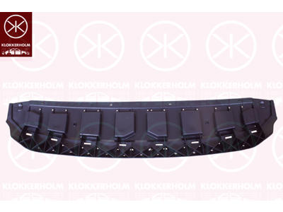 Engine Cover, Lower, Front Section, Plastic