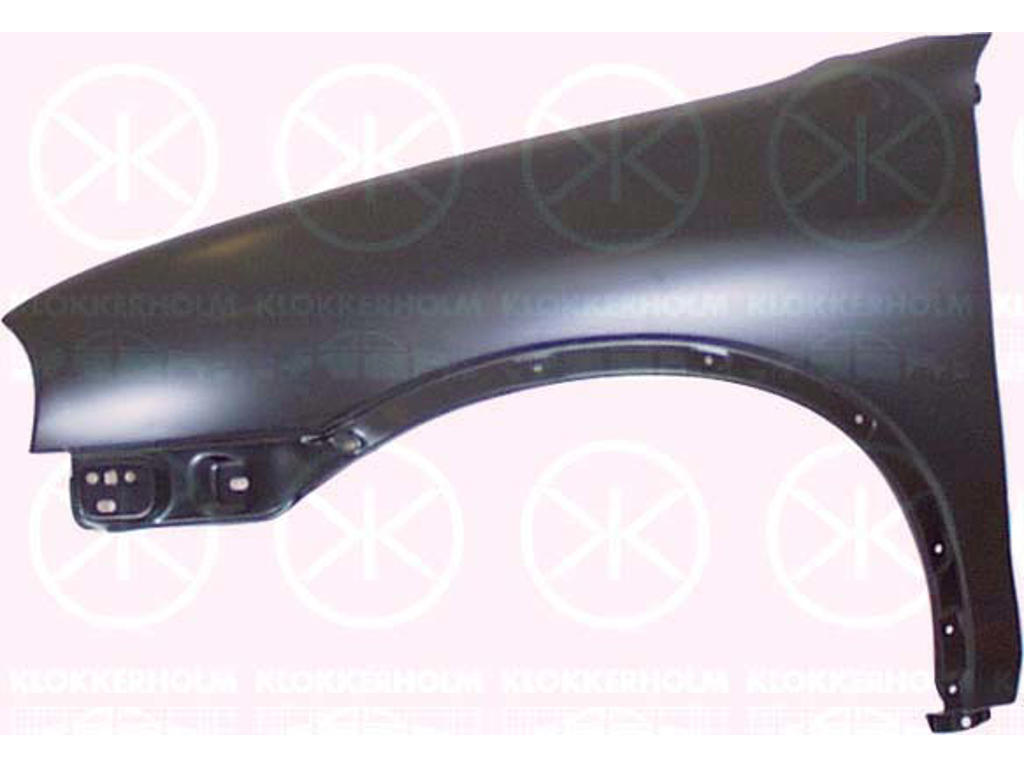 Wing, Right Front, without hole for direction indicator