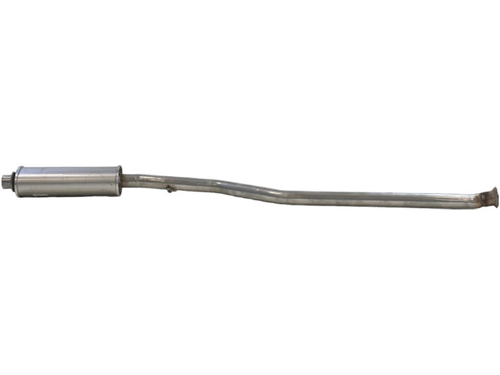 Centre Muffler, See accessories list for additionally required parts:  