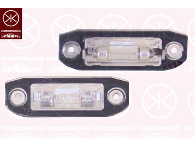 Belysning, skyltbelysning, LED, Tvåsidig, Sats, 2