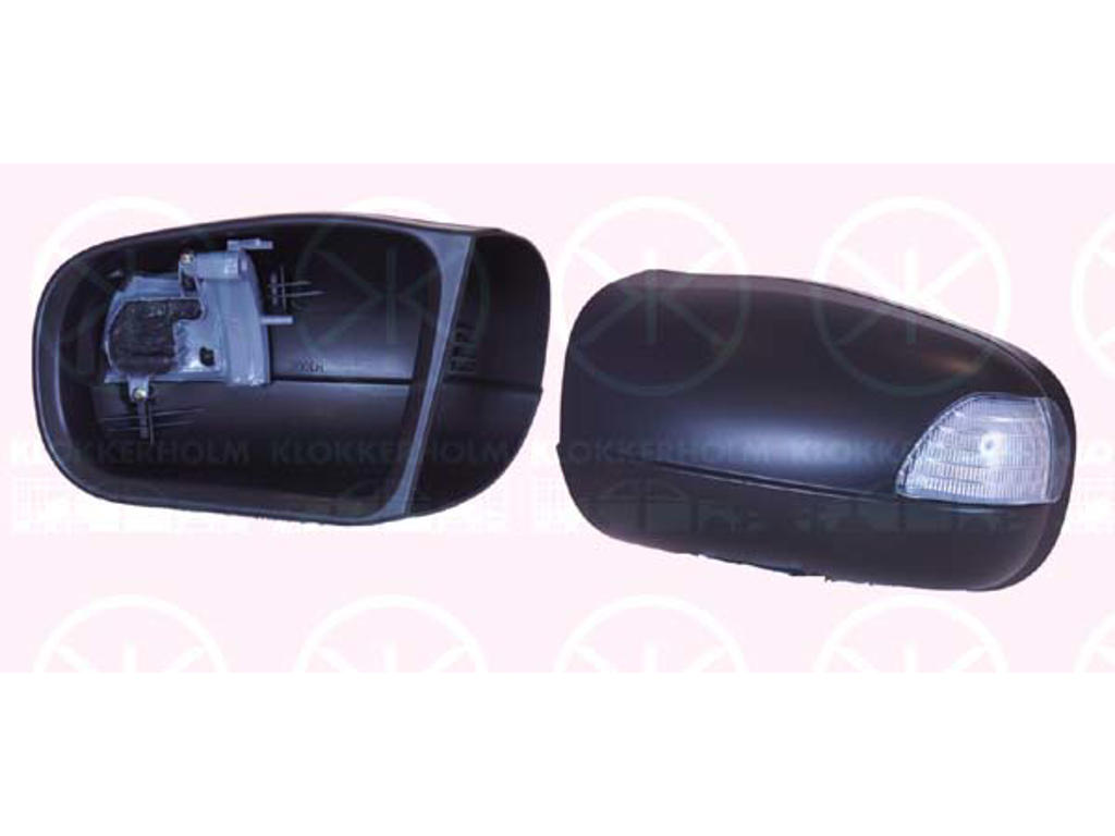 Housing, exterior mirror, with indicator, Right