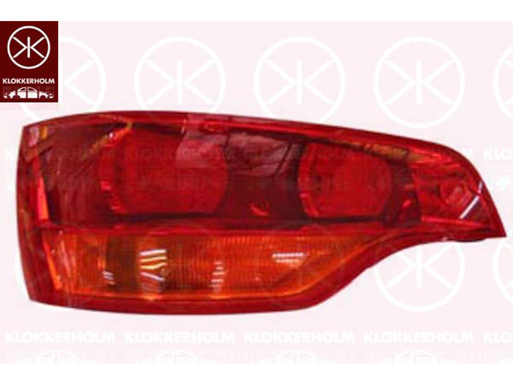 Kombinationsbackljus, med lamphållare, Vänster